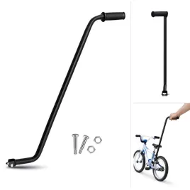 pchacz-do-roweru-prowadnik-stalowy-uchwyt-do-nauki-jazdy-65-cm-czarny