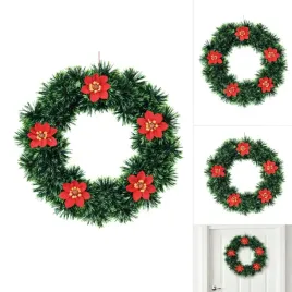 dekoracyjny-wianek-swiateczny-27-cm-zielona-ozdoba-domu-na-drzwi-sciane