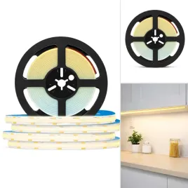 tasma-led-cob-5m-12v-4000k-neutralna-biala-ciagla-linia-samoprzylepna