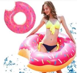 duze-kolo-do-plywania-rozowy-donut-paczek-120cm