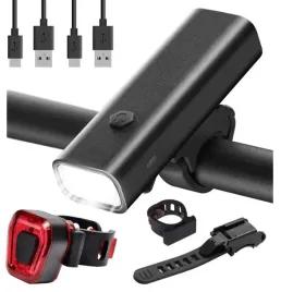 lampka-rowerowa-led-przednia-tylna-zestaw-usb-lampek-rowerowych-wodoodporna