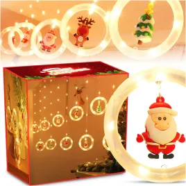 kurtyna-swietlna-z-figurkami-girlanda-swiateczna-na-okno-balkon-zewnetrzna