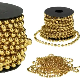 lancuch-korale-na-choinke-koraliki-girlanda-z-kulek-5m-zlota-szpula