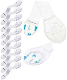 blokada-do-drzwi-zabezpieczenie-szafek-szuflad-mocne-10szt-tasma-3m