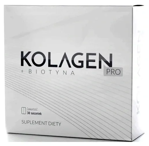 Kolagen Pro saszetki 30 szt. młoda skóra
