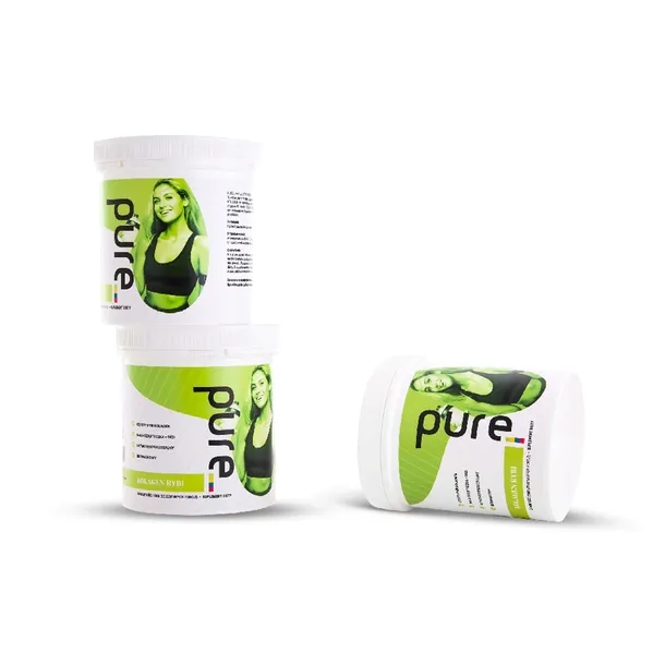 3x PURE KOLAGEN RYBI KOŚCI STAWY SKÓRA