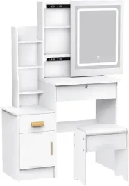 toaletka-do-makijazu-led-z-lustrem-na-prezent-kobiety-kosmetyczka-taboret