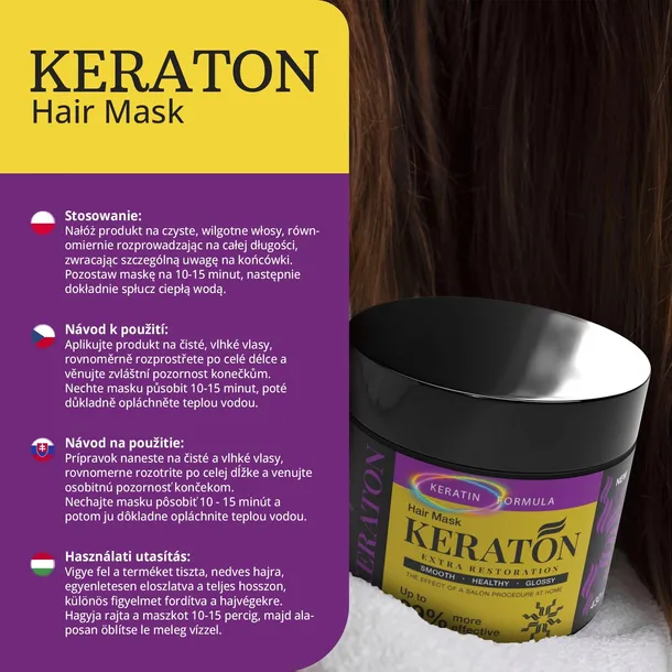 maska-do-wlosow-keraton-marka-bez-marki-stan-nowy