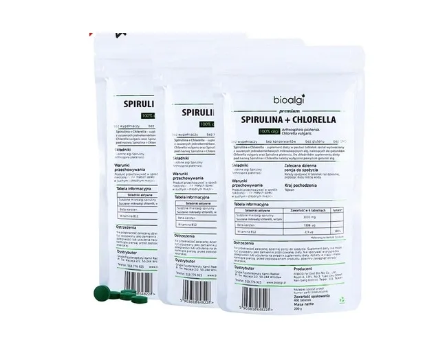 3x-bioalgi-spirulina-chlorella-400-tabletek