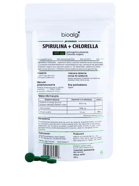 3x-bioalgi-spirulina-chlorella-400-tabletek-podstawowy-skladnik-spirulina