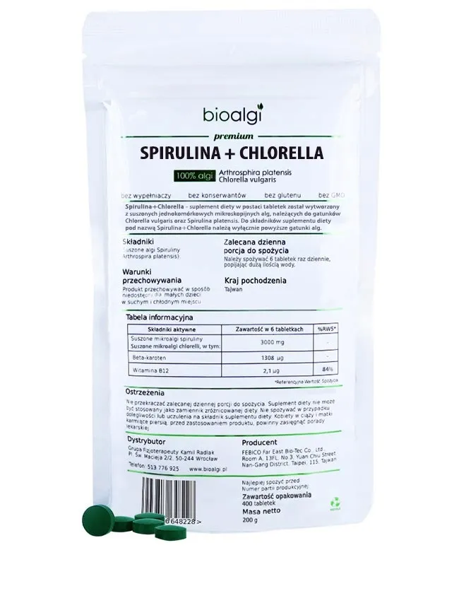 3x-bioalgi-spirulina-chlorella-400-tabletek-postac-tabletki