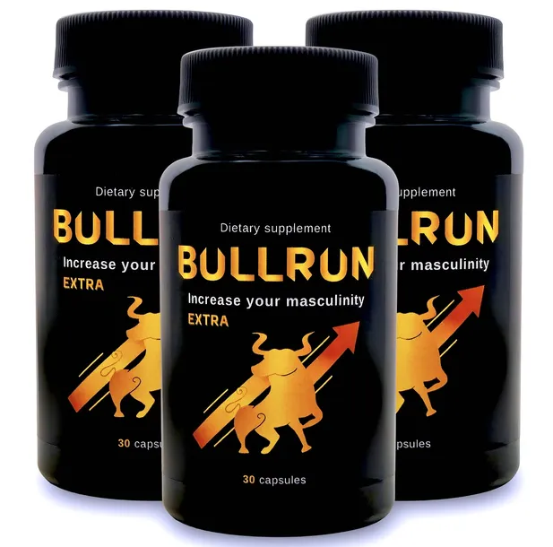 Emag 3X Bullrun 30 Naturalne Wsparcie W Męskości