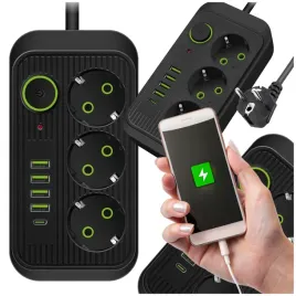 listwa-zasilajaca-przedluzacz-siec-2m-3-gniazda-5-x-usb-ladowarka-wlacznik