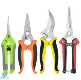 sekator-nozyce-ogrodowe-4szt-zestaw-stal-nierdzewna-przycinanie-do-ogrodu