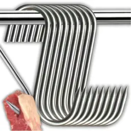 haki-wedzarnicze-ze-stali-nierdzewnej-15-cm-10-szt-do-wedzenia-miesa