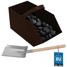 zestaw-weglarka-metalowy-pojemnik-z-lopatka-na-popiol-wegiel-drewno-uchwyt