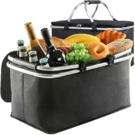 kosz-piknikowy-skladany-termiczny-tkanina-xxl-czarny-koszyk-podrozny