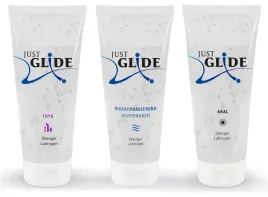 just-glide-zestaw-3x200ml-lubrykant-wodny-analny-i-do-akcesoriow