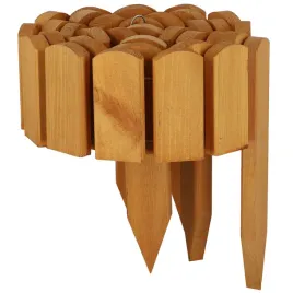 obrzeze-palisada-ogrodowa-200x10-cm-plotek-ogrodowy-wbijany-jasny-braz
