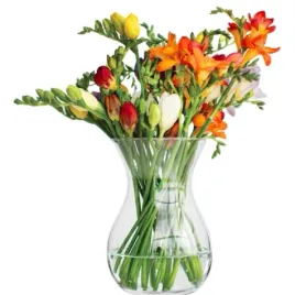 wazon-szklany-przezroczysty-18-cm-klasyczny-stolowy