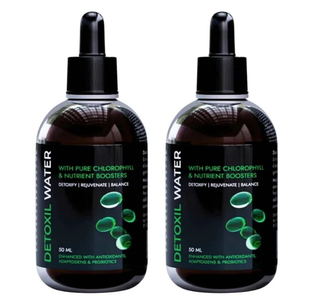 2x Krople na oczyszczanie organizmu NGS Detoxil Water 50 ml