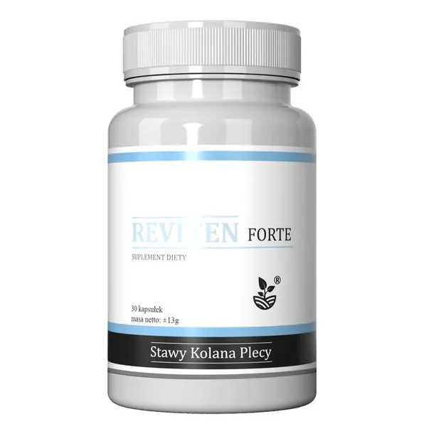 Suplement diety Reviten Forte stawy kolana plecy 30 kapsułek