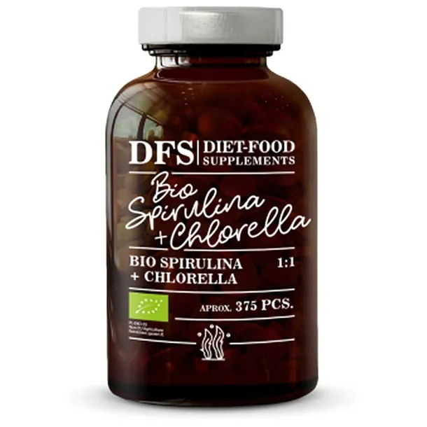 diet-food-spirulina-chlorella-bio-375-tabletek-postac-tabletki