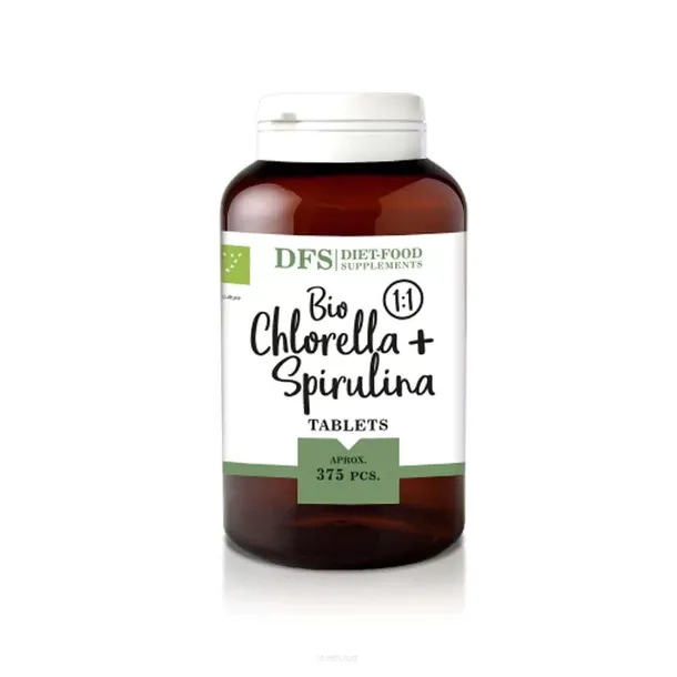 diet-food-spirulina-chlorella-bio-375-tabletek-waga-netto-150-g