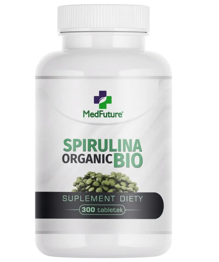 medfuture-spirulina-organic-bio-300-tabletek