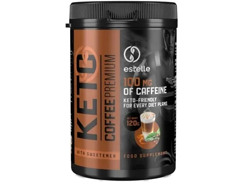 Keto Coffee Premium - Suplement diety, naturalny 120g
