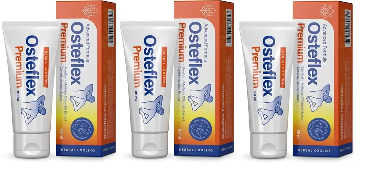 3X Osteflex Premium - Na Stawym Mięśnie, Kości