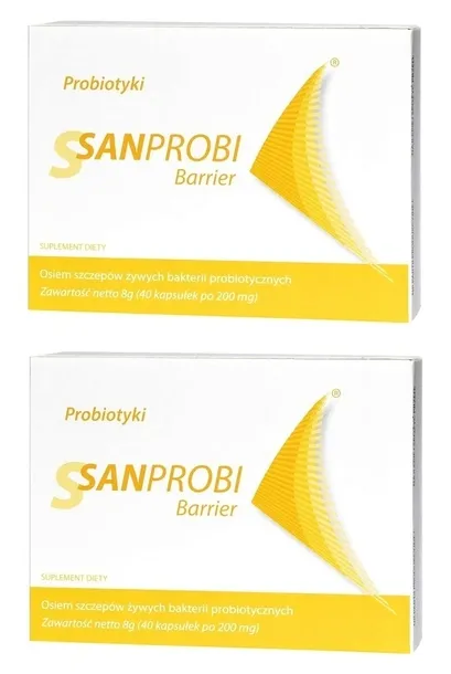 sanprobi-barrier-40-kapsulek-podstawowy-skladnik-probiotyki