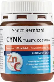 sanct-bernhard-cynk-witamina-c-120-tabletek-do-ssania