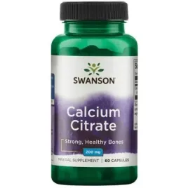 swanson-calcium-citrate-cytrynian-wapnia-200mg-60-kapsulek