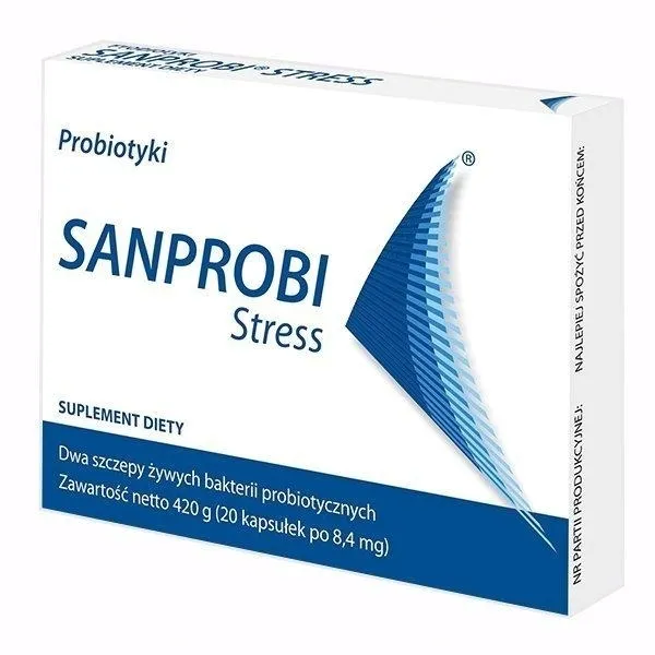 sanprobi-stress-20-kapsulek