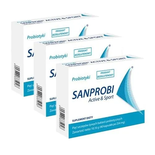 sanprobi-active-and-sport-40-kapsulek-stan-nowy