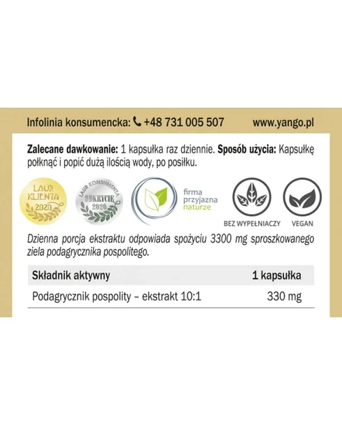 yango-podagrycznik-pospolity-90-kapsulek-liczba-sztuk-90-szt