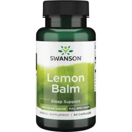 swanson-fs-lemon-balm-500mg-60-kapsulek