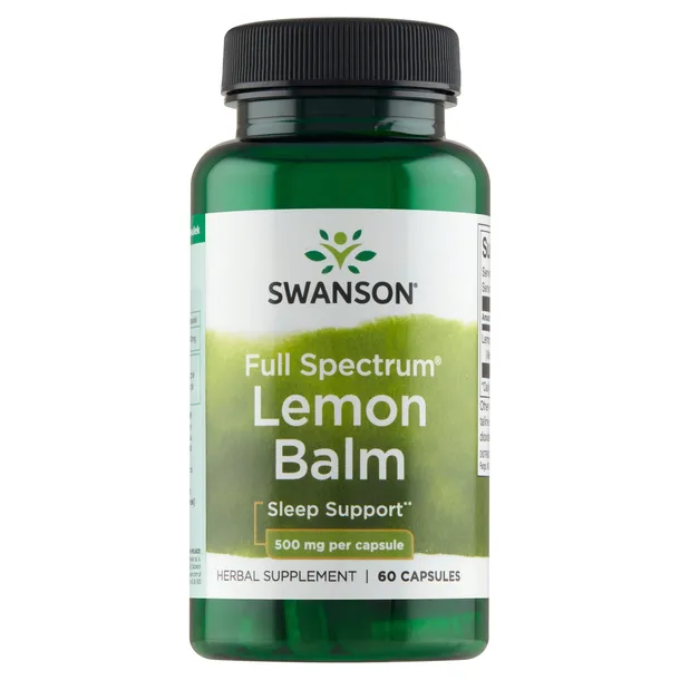 swanson-fs-lemon-balm-500mg-60-kapsulek-podstawowy-skladnik-melisa
