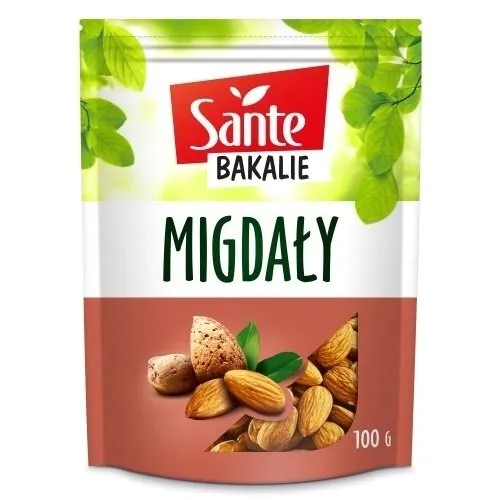 sante-bakalia-migdaly-100g-postac-cale-orzechy