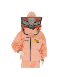 bluza-z-kapeluszem-rozpinana-lososiowa-xxl
