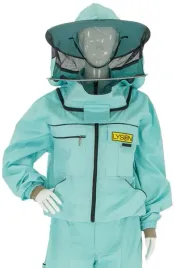 bluza-z-kapeluszem-rozpinana-turkusowa-m