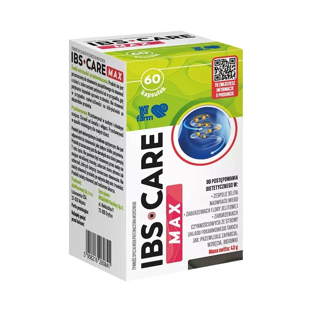 wegafarm-ibs-care-max-60-kapsulek