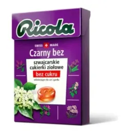 ricola-cukierki-bez-cukru-czarny-bez-275g