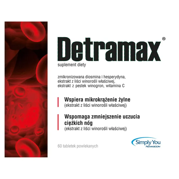 simply-you-detramax-60-tabletek-podstawowy-skladnik-diosmina