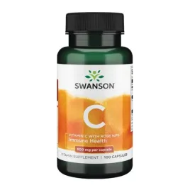 swanson-witamina-c500-dzika-roza-100-kapsulek