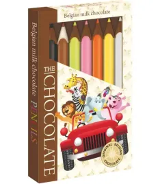 severka-belgijskie-czekoladowe-kredki-safari-100-g