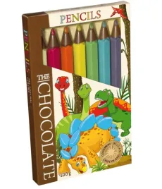 severka-belgijskie-czekoladowe-kredki-dino-100-g