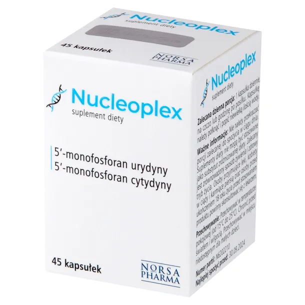 norsa-pharma-nucleoplex-45-kapsulek-cechy-dodatkowe-bezalkoholowy-bez-cukru-bezglutenowy-bez-kazeiny-bez-laktozy-chronic-przed-swiatlem-czysty-bez-dodatkow