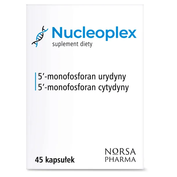 norsa-pharma-nucleoplex-45-kapsulek-marka-norsa-pharma